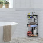 3-Tier Bathroom Corner Shelf