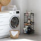 3-Tier Bathroom Corner Shelf