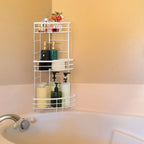 3-Tier Bathroom Corner Shelf