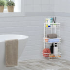 3-Tier Bathroom Corner Shelf