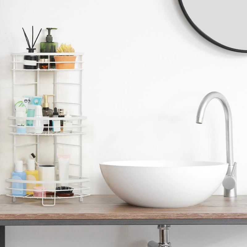 3-Tier Bathroom Corner Shelf