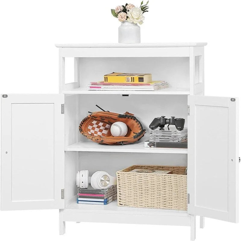 Bathroom Floor Storage Cabinet