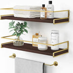 Floating Shelves Bathroom