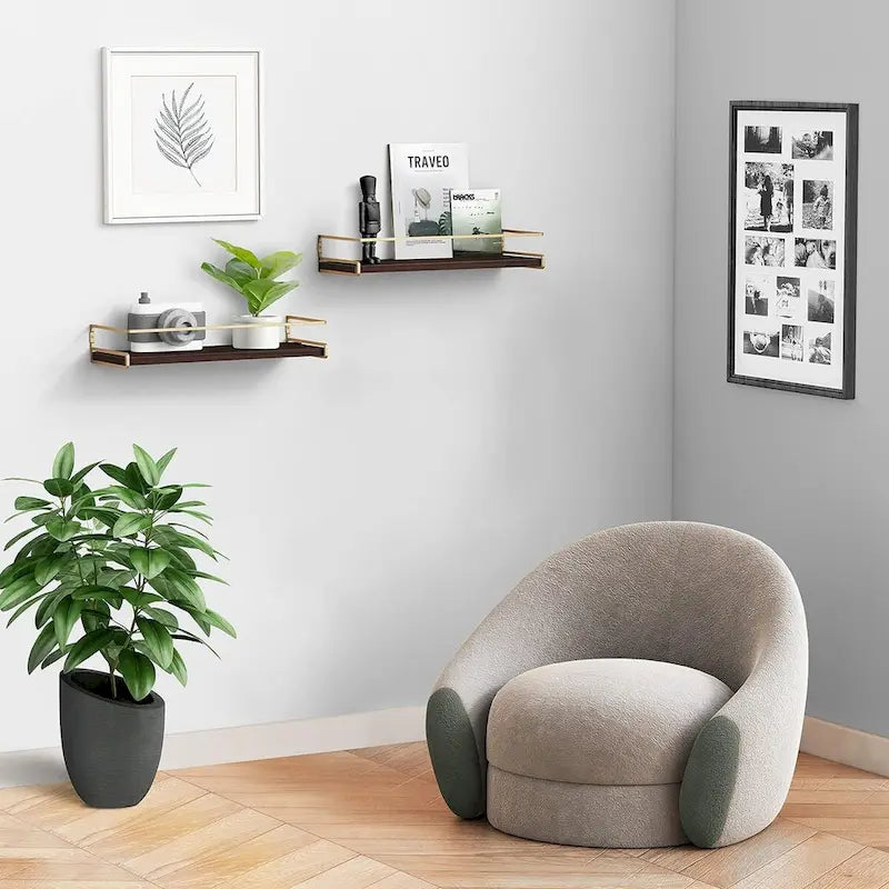 Floating Shelves Bathroom