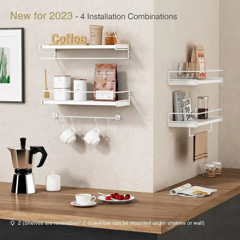 Floating Shelves Bathroom