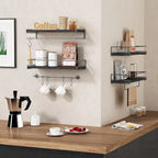 Floating Shelves Bathroom