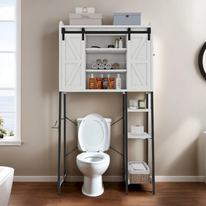 Bathroom Over The Toilet Storage Cabinet Storage Rack