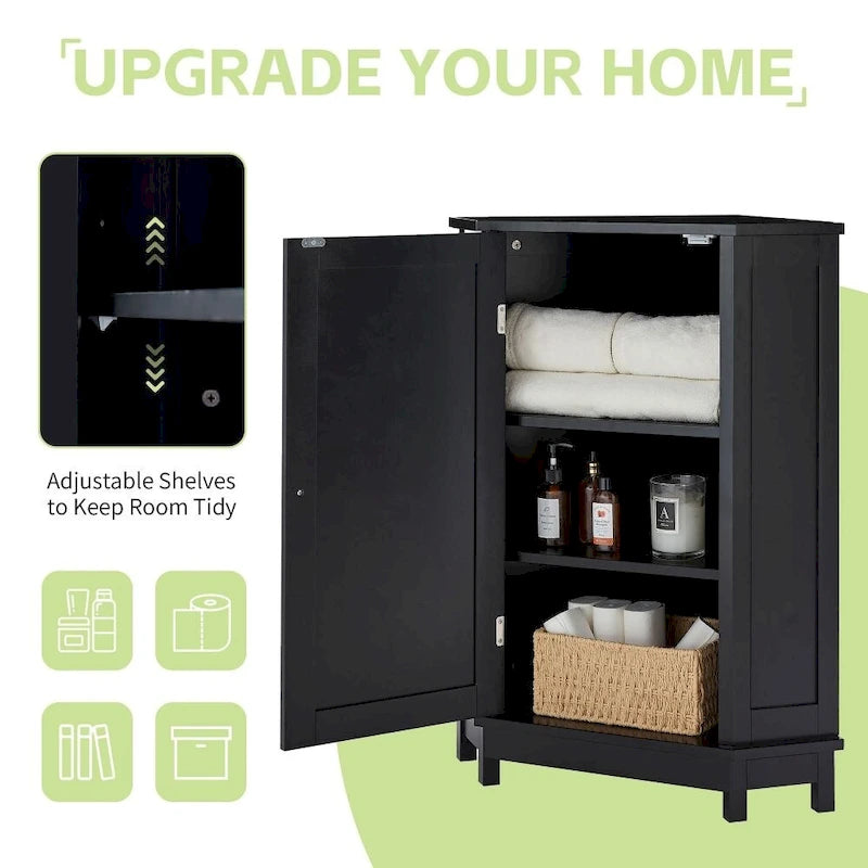 Bathroom Cabinet Triangle Corner Storage Cabinet