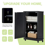 Bathroom Cabinet Triangle Corner Storage Cabinet