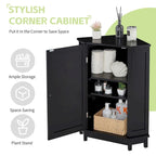 Bathroom Cabinet Triangle Corner Storage Cabinet