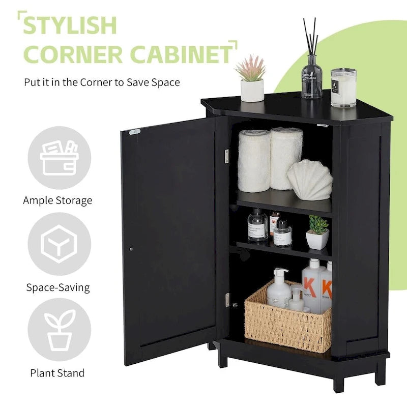 Bathroom Cabinet Triangle Corner Storage Cabinet