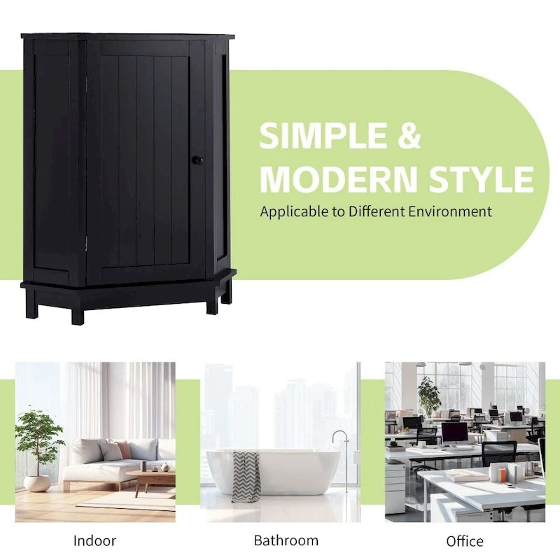 Bathroom Cabinet Triangle Corner Storage Cabinet