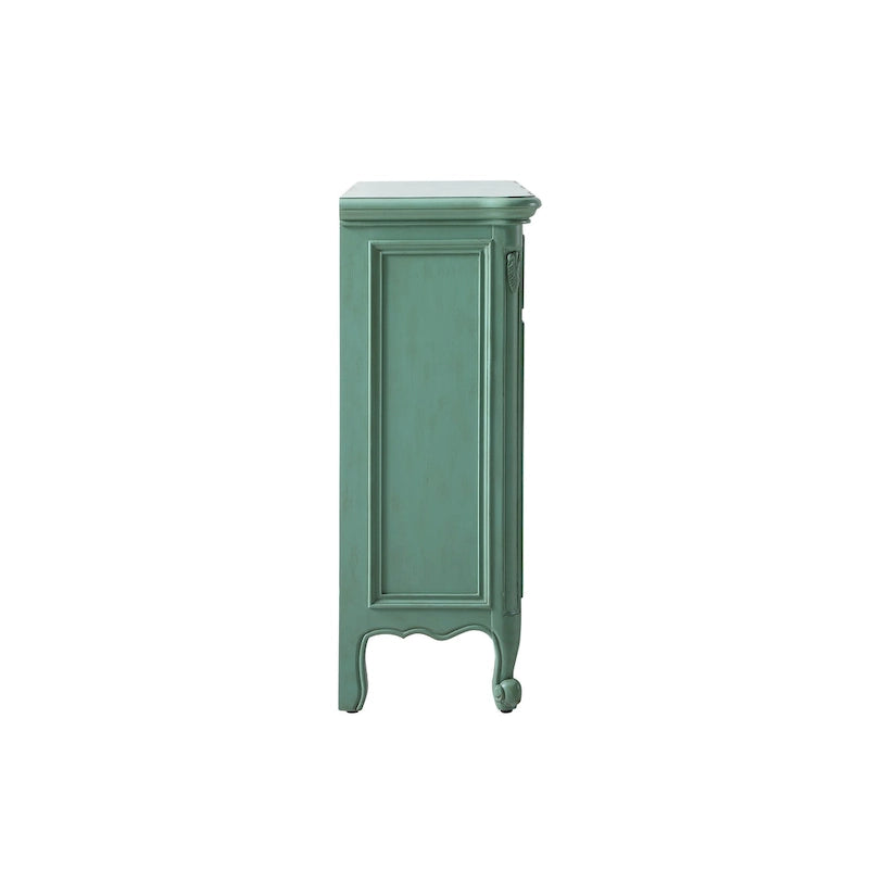 Double Drawer Accent Chest