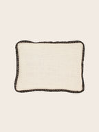 Khadi cushion cover