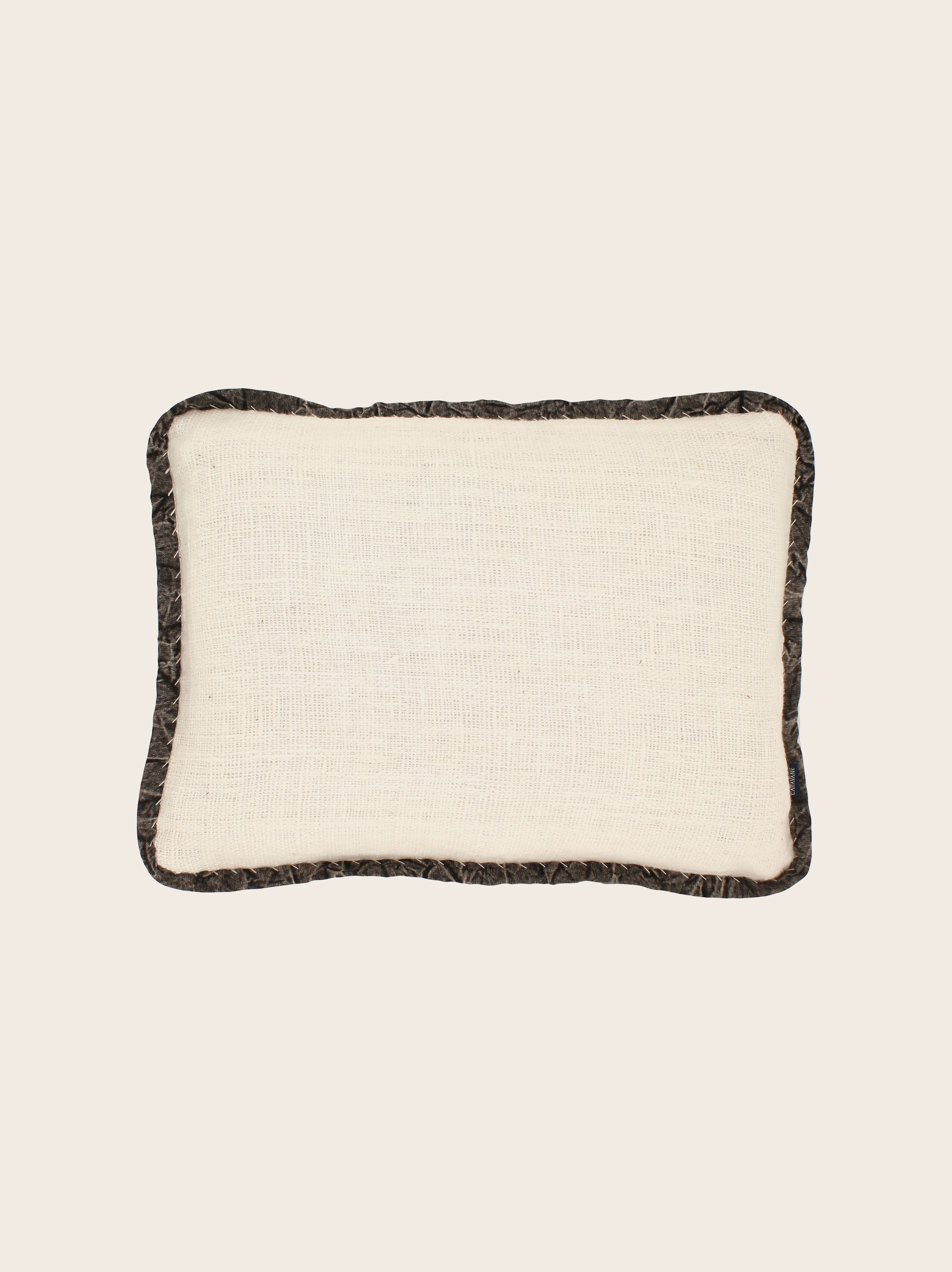 Khadi cushion cover
