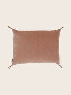 Washed velvet cushion cover