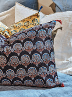 Ajrak cushion cover