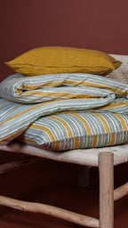 Raana organic duvet cover