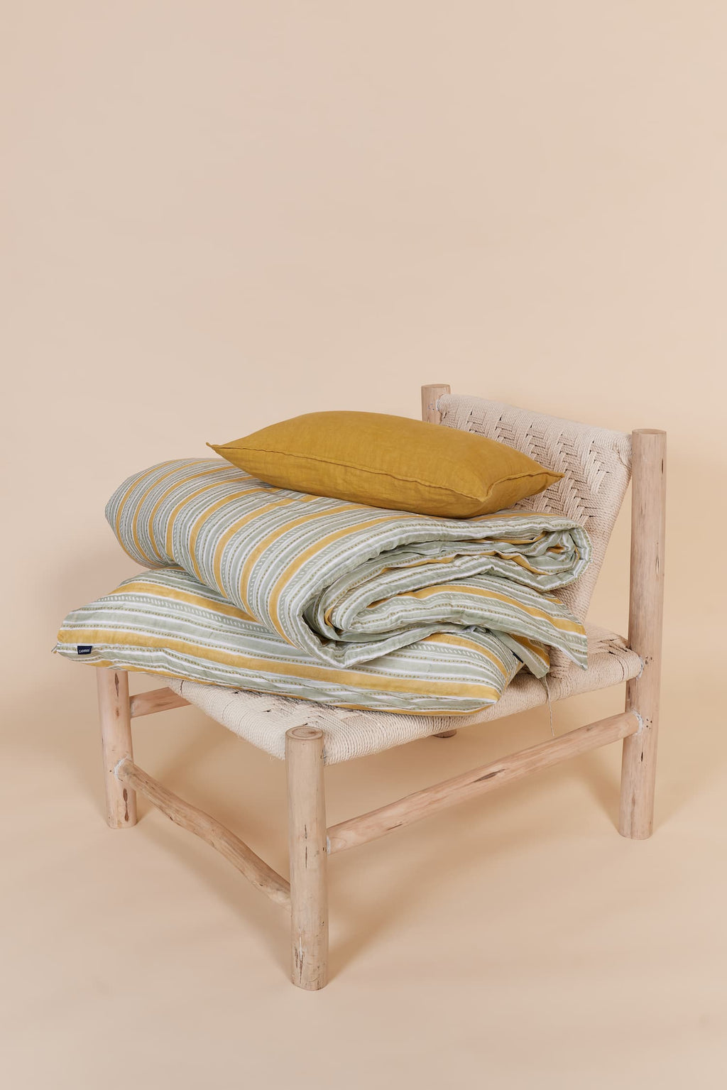 Raana organic duvet cover