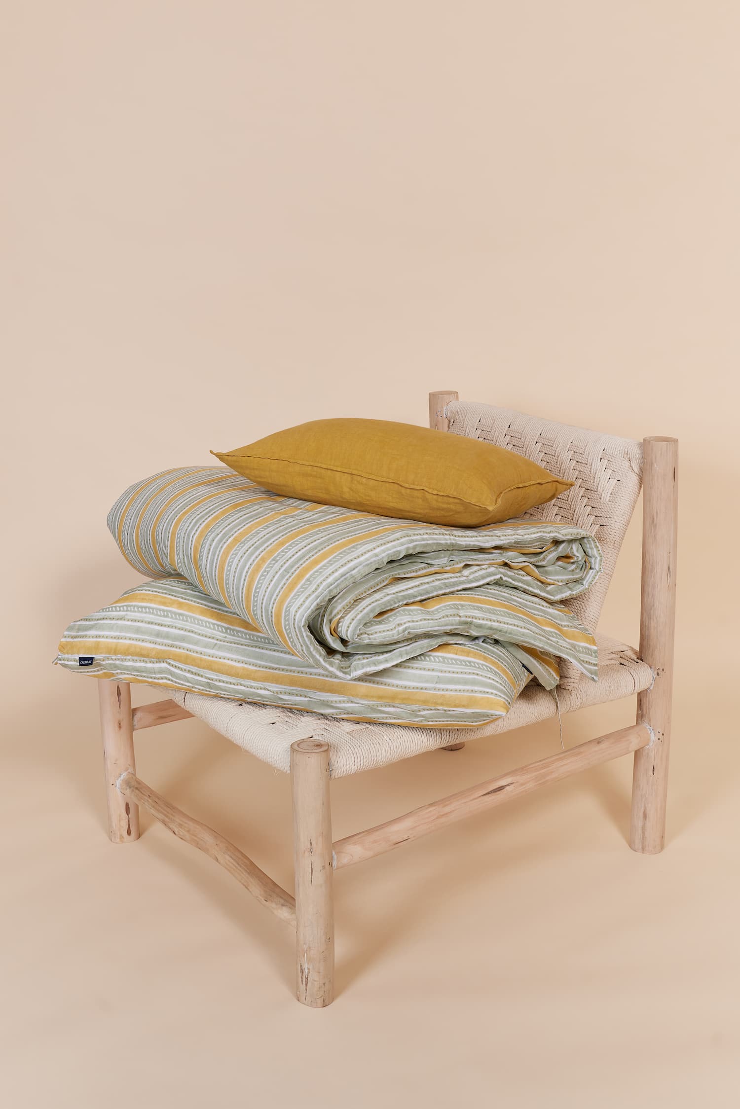 Raana organic duvet cover