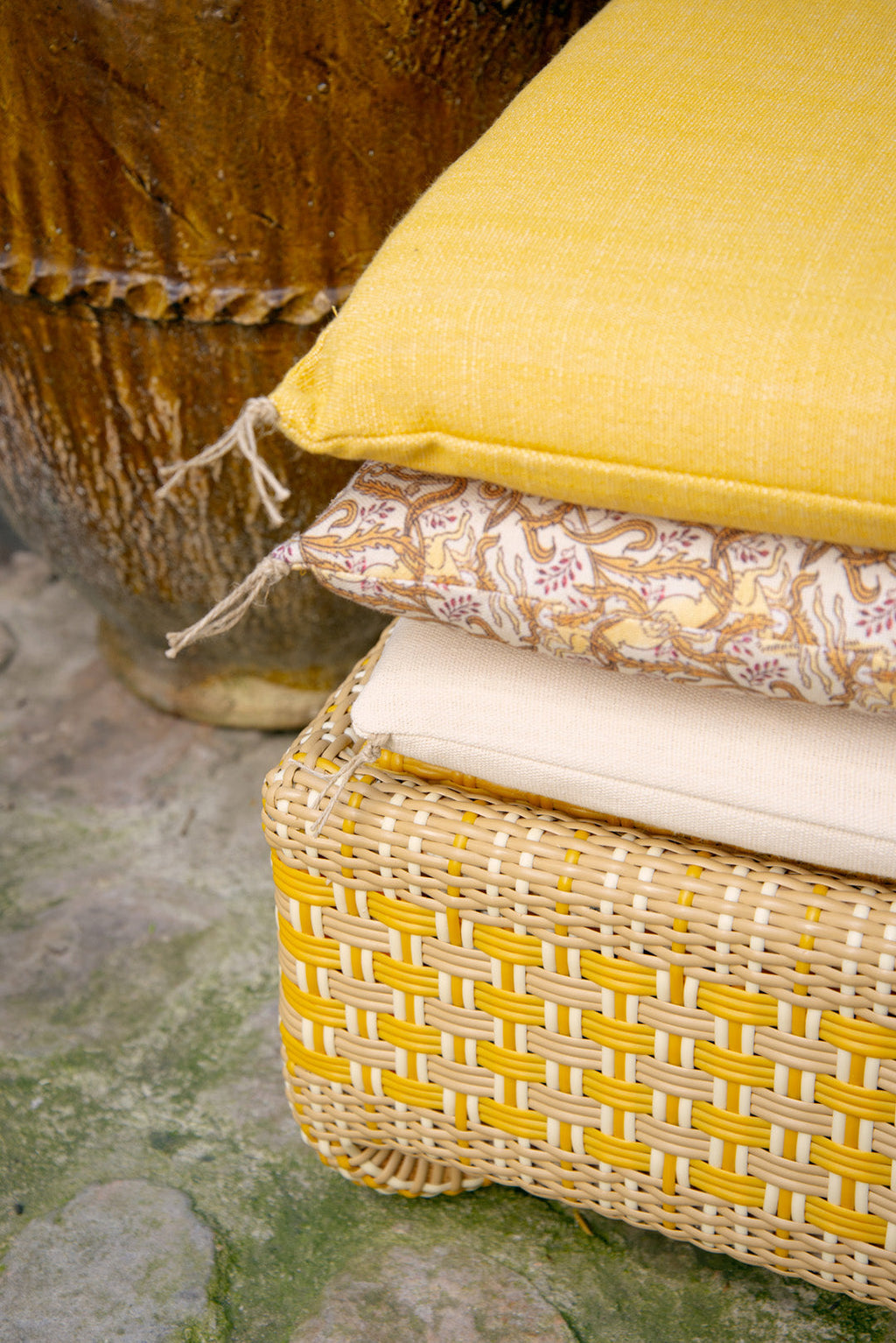 Princess outdoor sofa in Paris