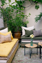 Princess outdoor sofa in Paris