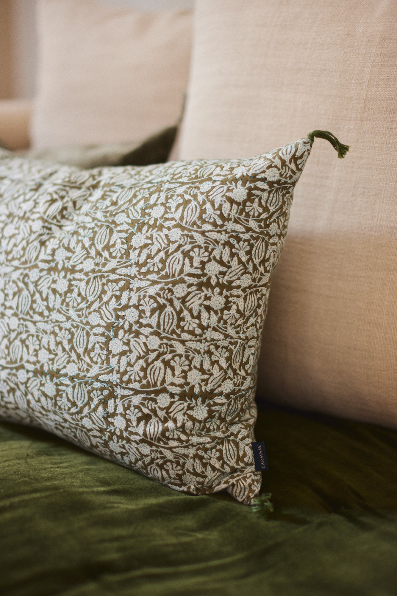 Tulipan cushion cover