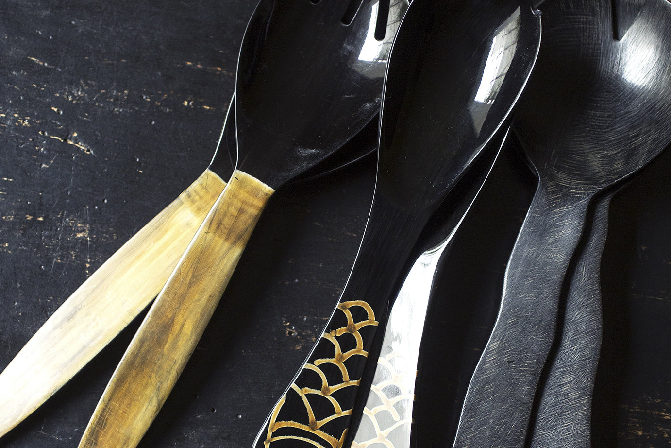 Bahe Serving Cutlery