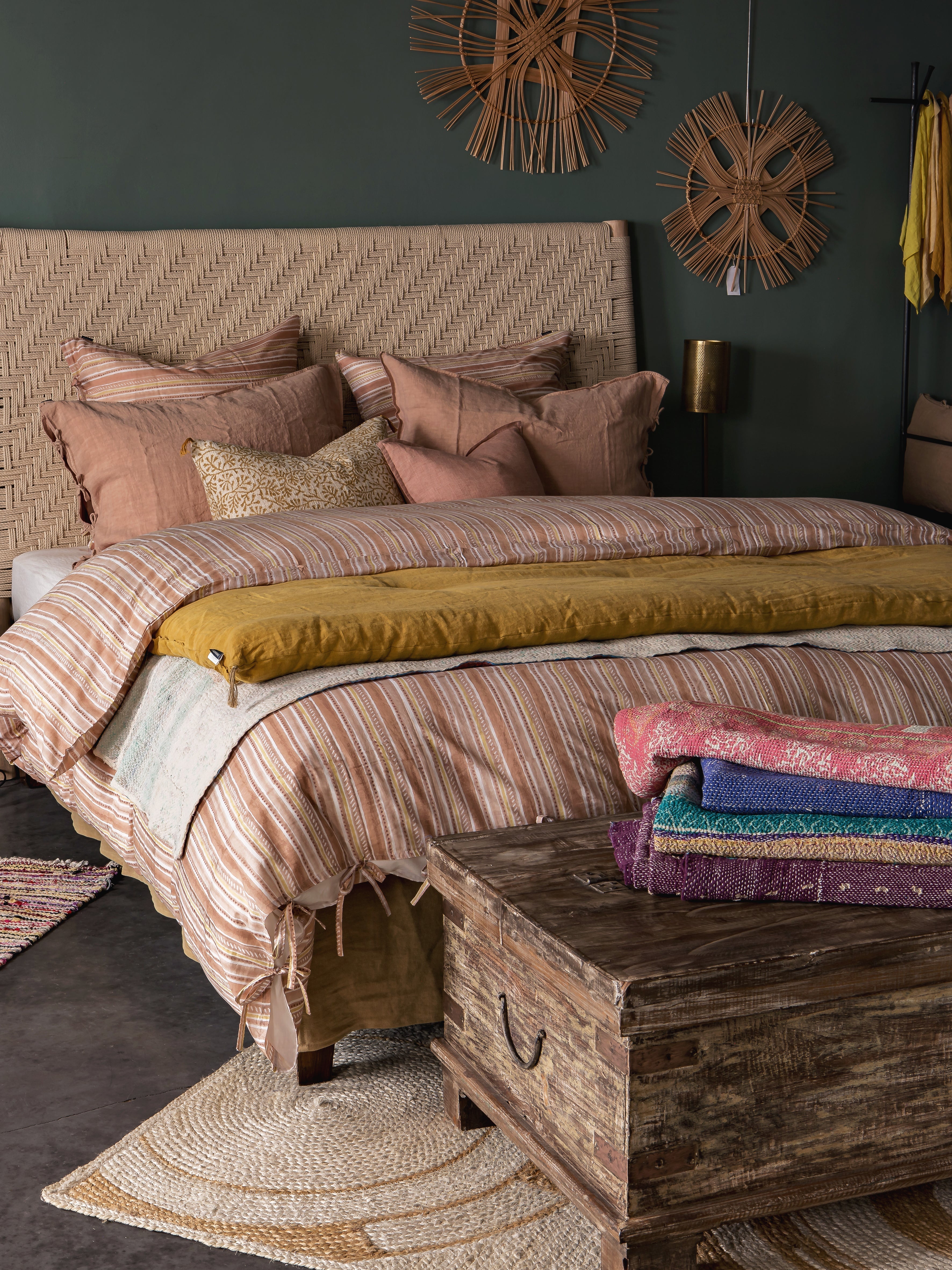 Raana organic duvet cover