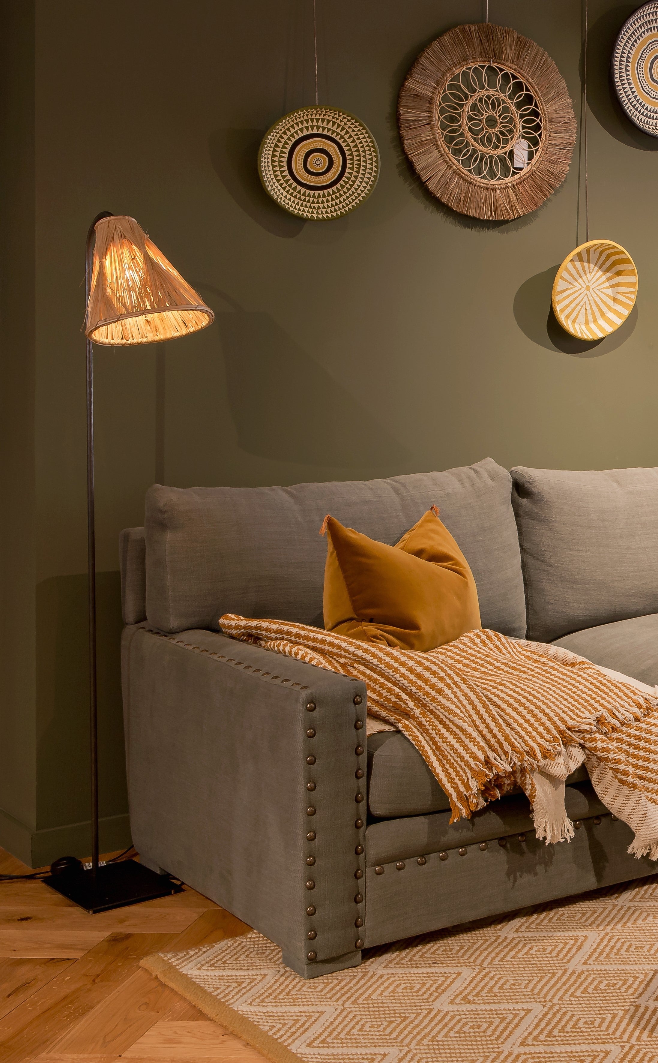 Ella Munja lampshade