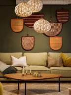 Khadi Gold Cushion Cover