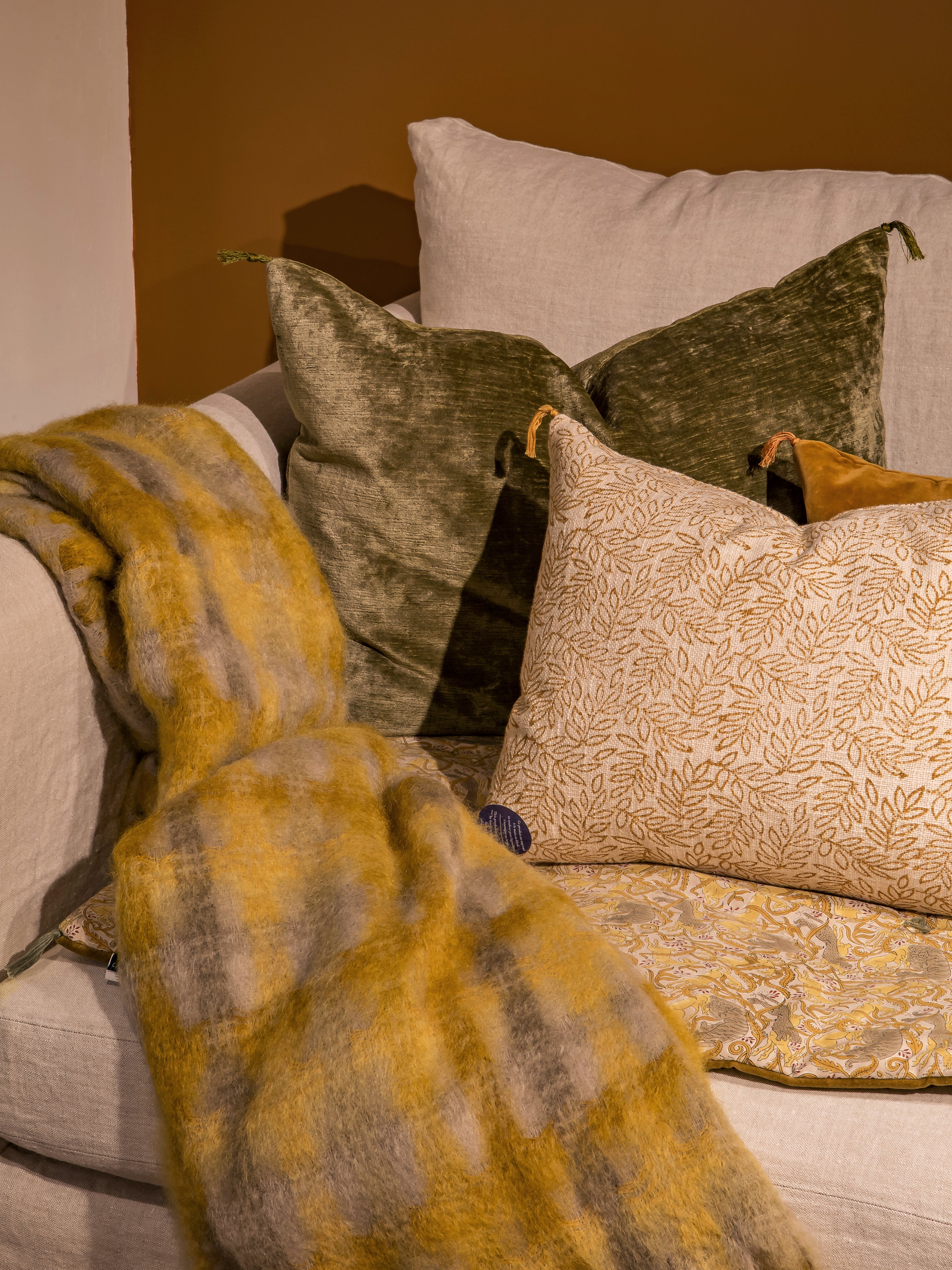 Willow cushion cover