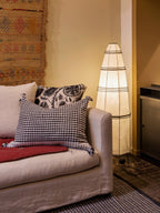 Houndstooth cushion cover