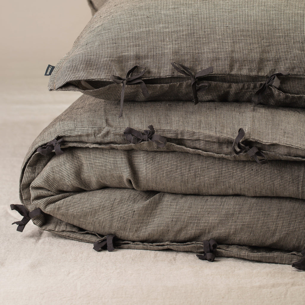 Thread-to-thread duvet cover