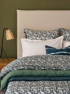 Organic Paisley Duvet Cover