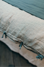 Sarta Duvet Cover - Glacier