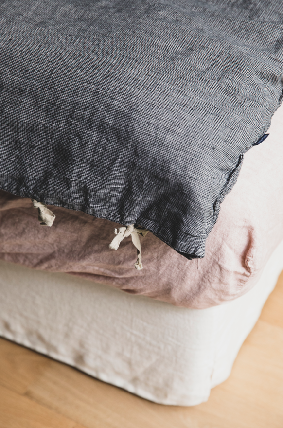 Thread-to-thread duvet cover