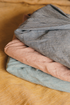 Sarta Duvet Cover - Glacier