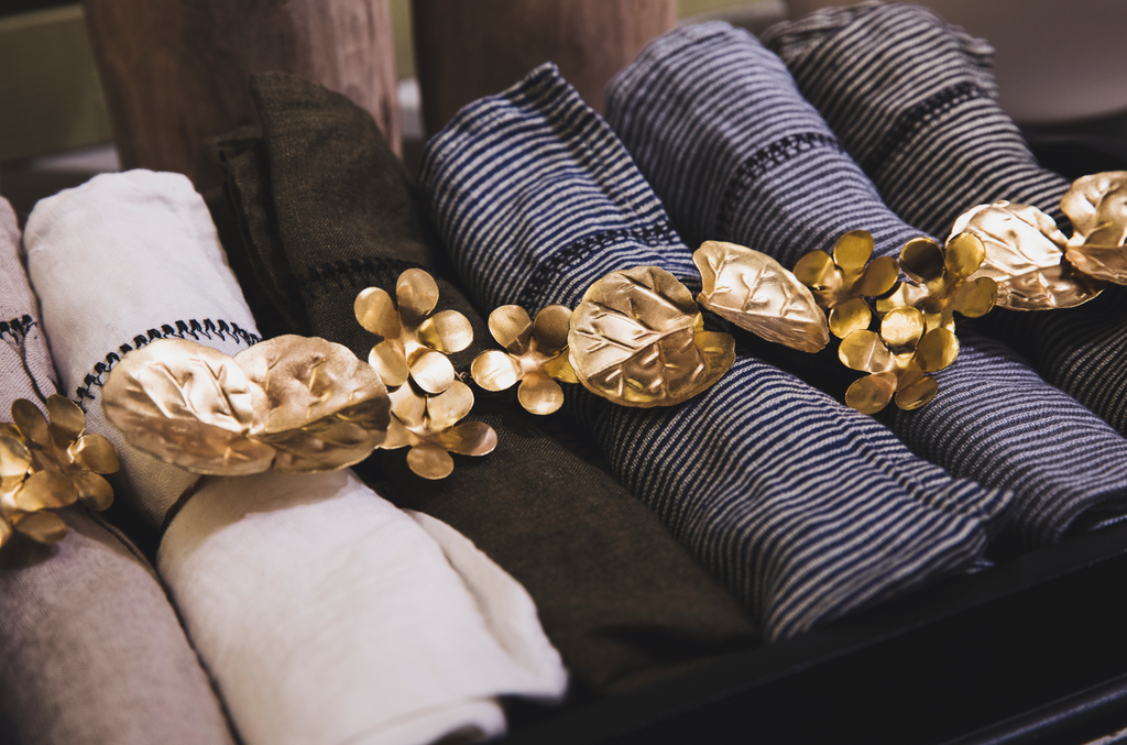 Floria napkin ring