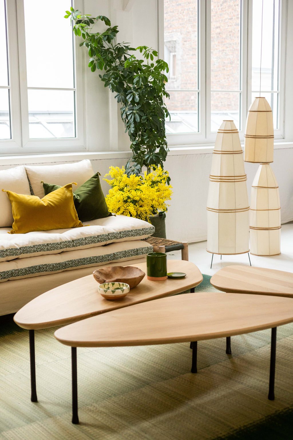 Yomi Oak Coffee Table Top