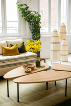 Yomi Oak Coffee Table Top