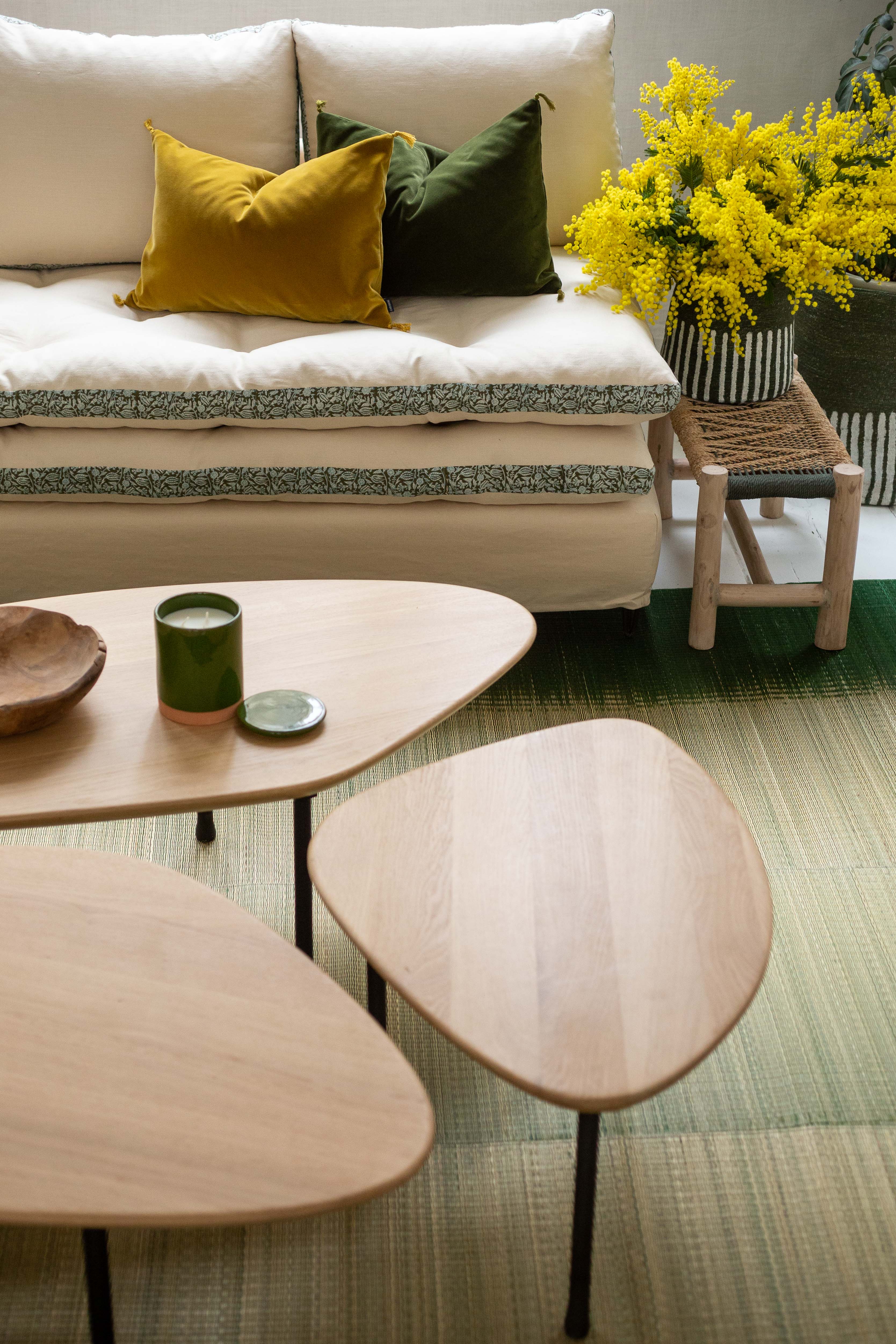 Yomi Oak Coffee Table Top