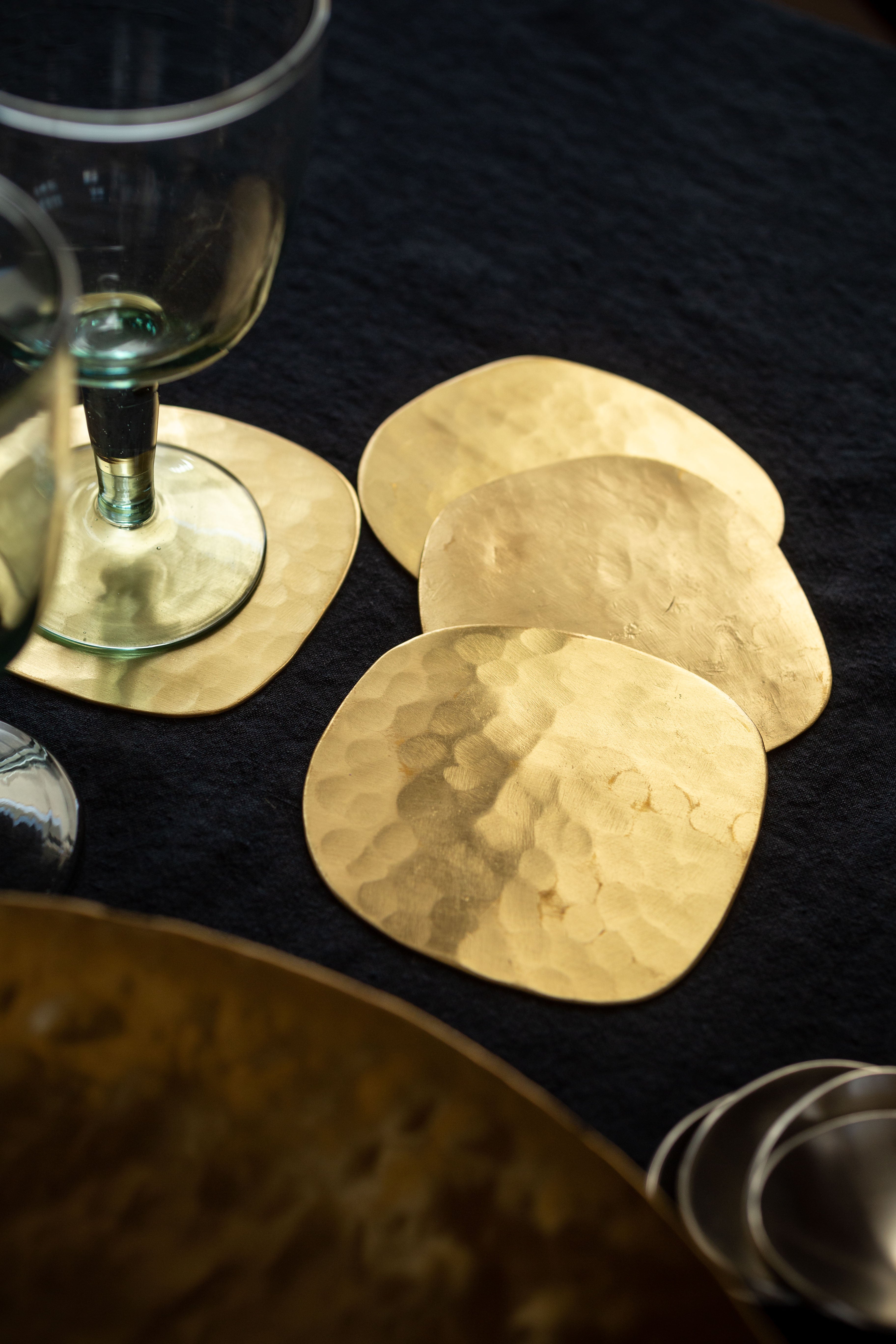 Set of 4 Ema coasters