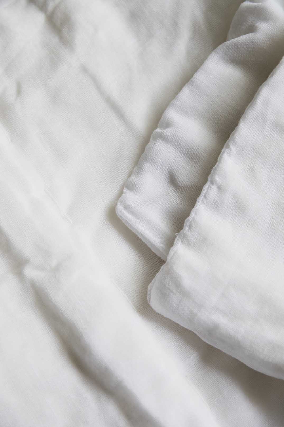 Summer silk duvet