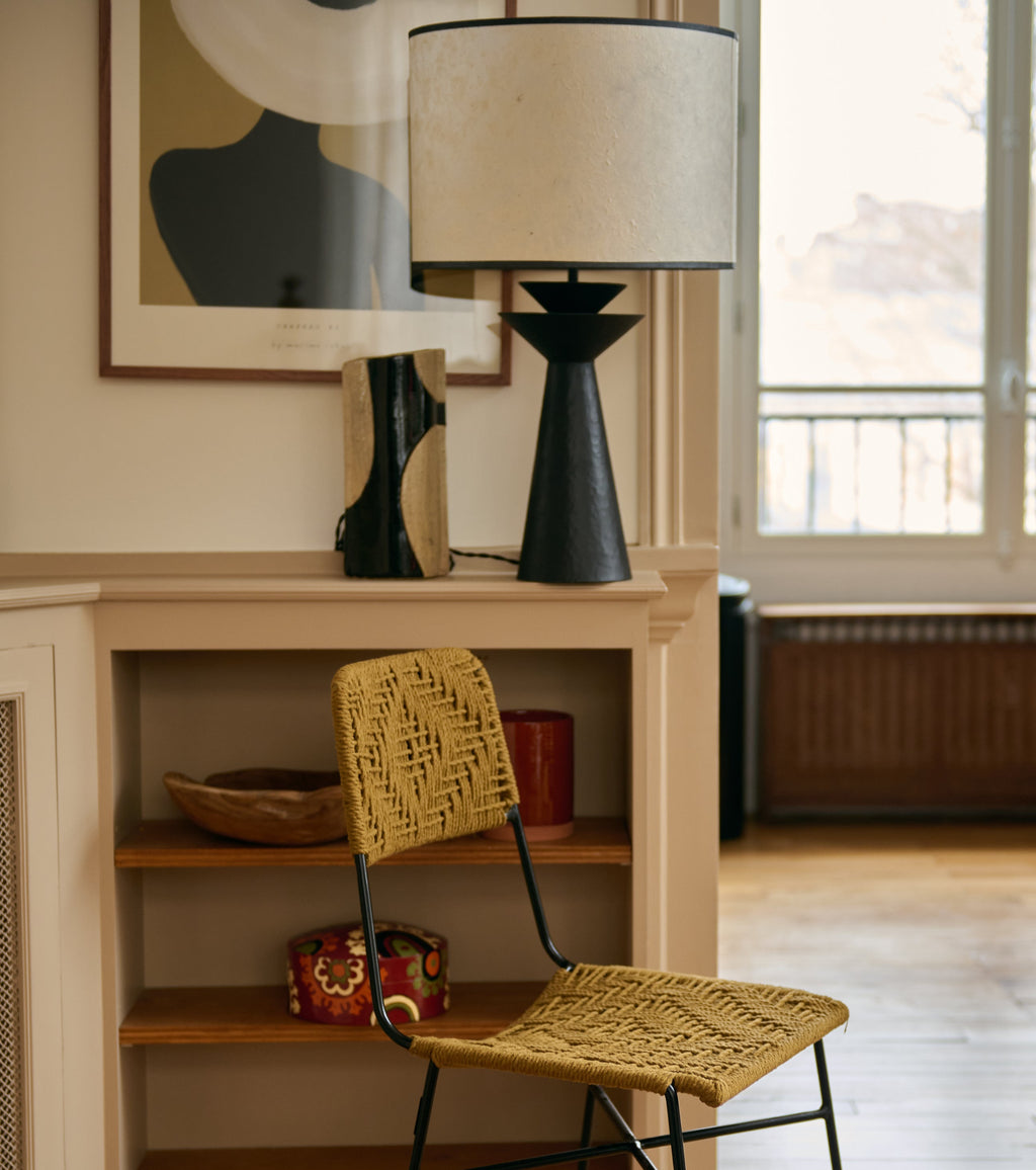 Murgi high diamond chair