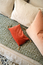 Washed velvet cherry pits