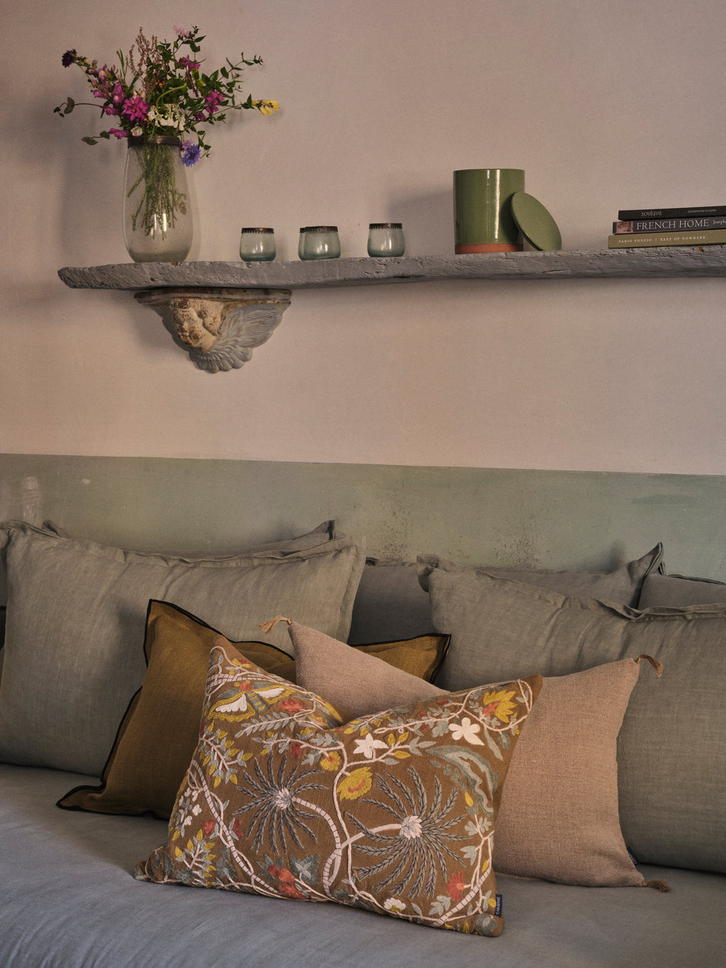 Papilio cushion cover