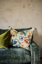 Fiore printed cushion cover