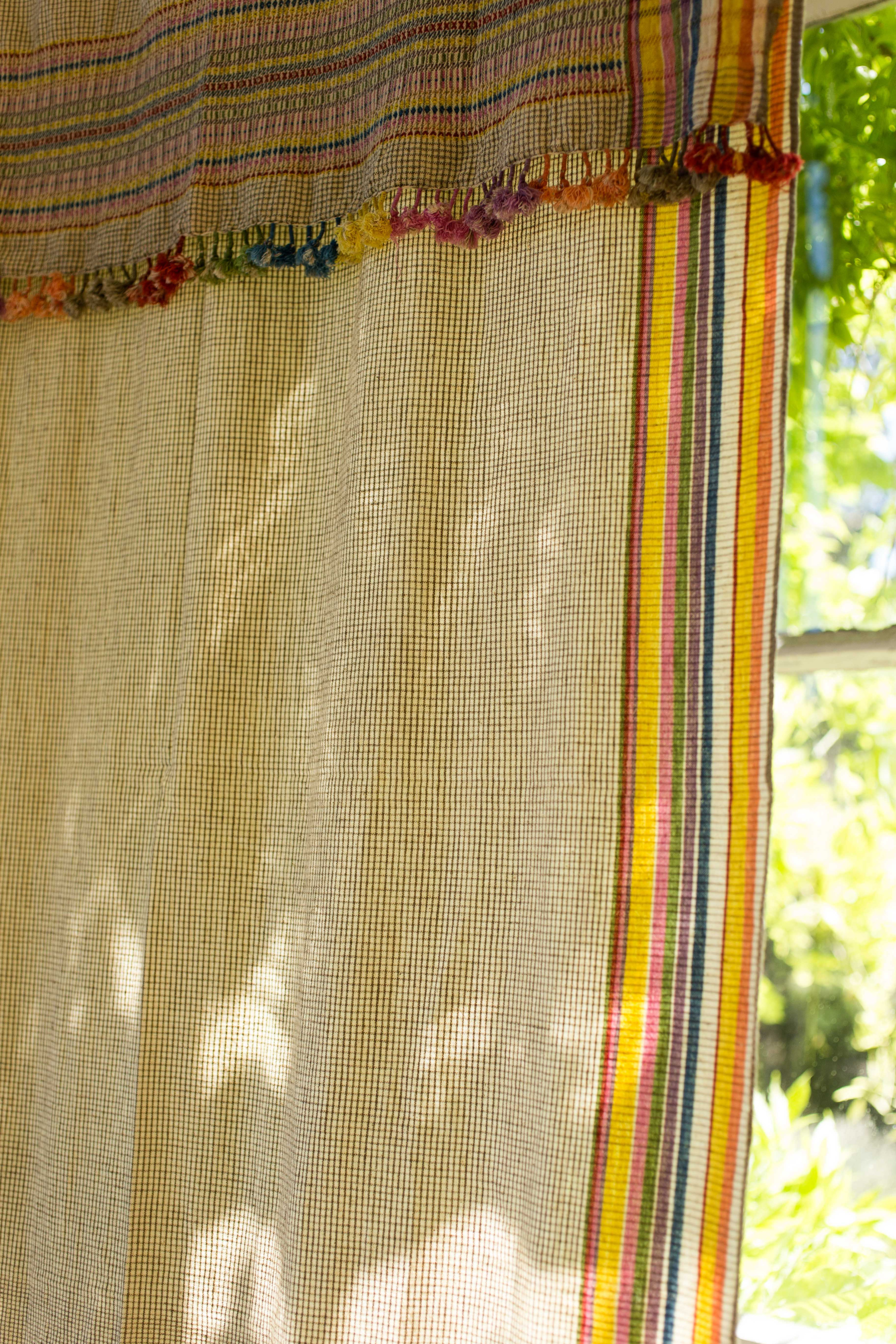 Dupatta Curtain