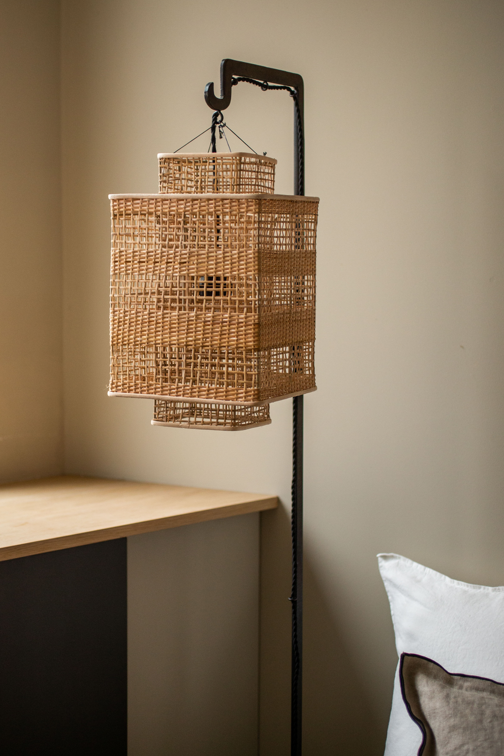 Bamboo Ion Lampshade